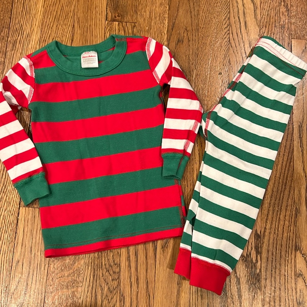Hanna Andersson pajamas, size 2T/85cm